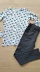 Bluzka kotki Carry 9-10 lat r. 134- 140+ legginsy F&F L4