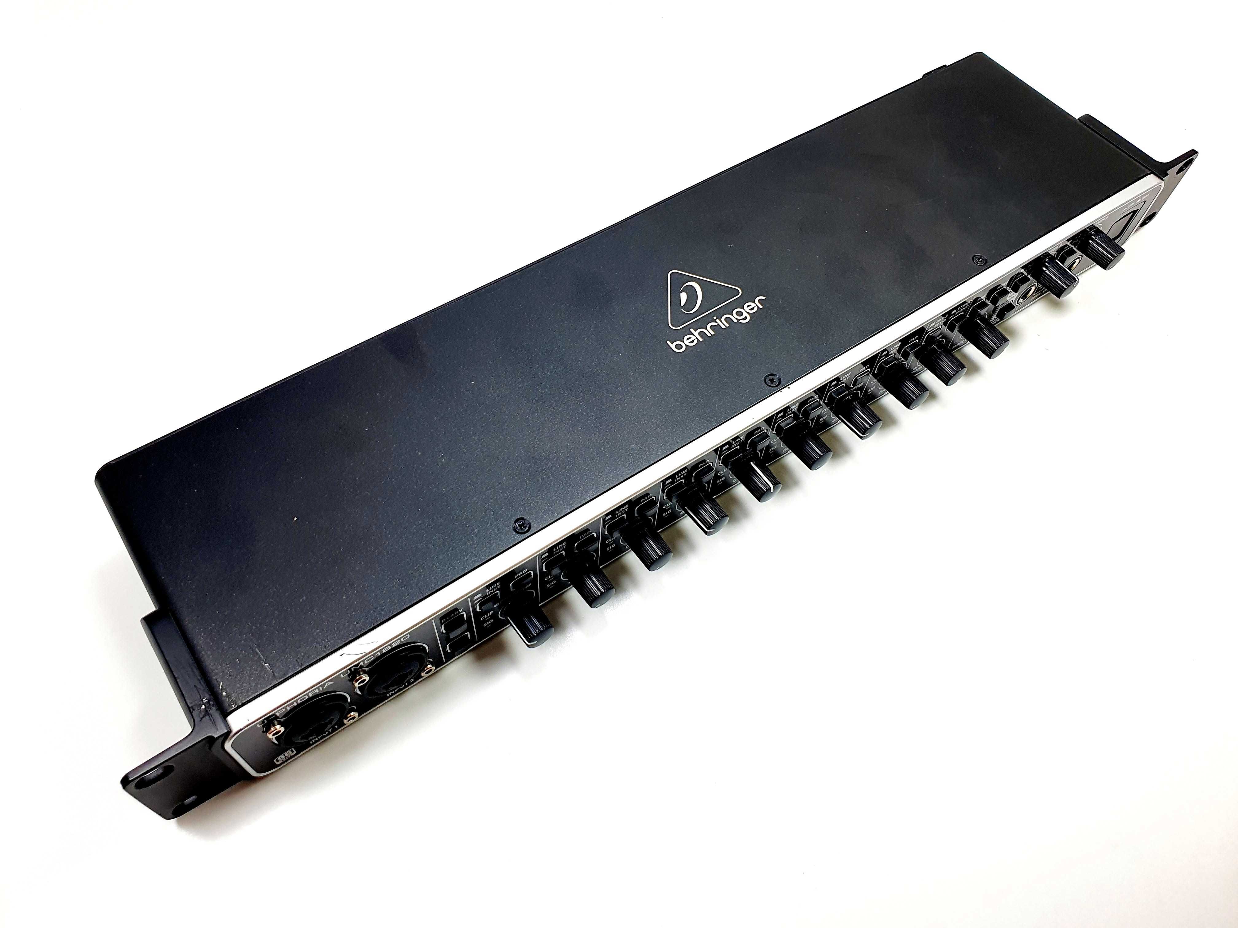 Behringer UMC1820 Interface Audio Usb/MIDI 18 Wejść