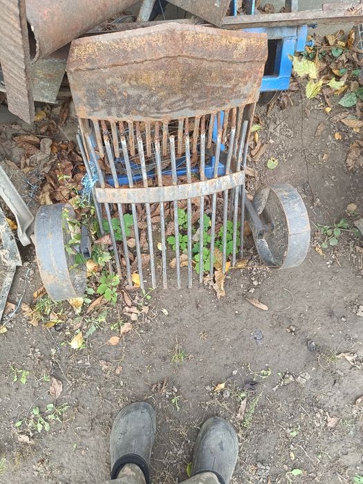 Продам мототрактор.Зубр.