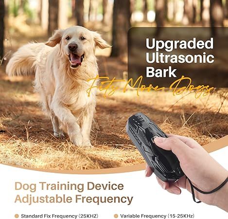 Queenmew urządzenie antywstrząsowe ultradźwiękowe do kontroli psów