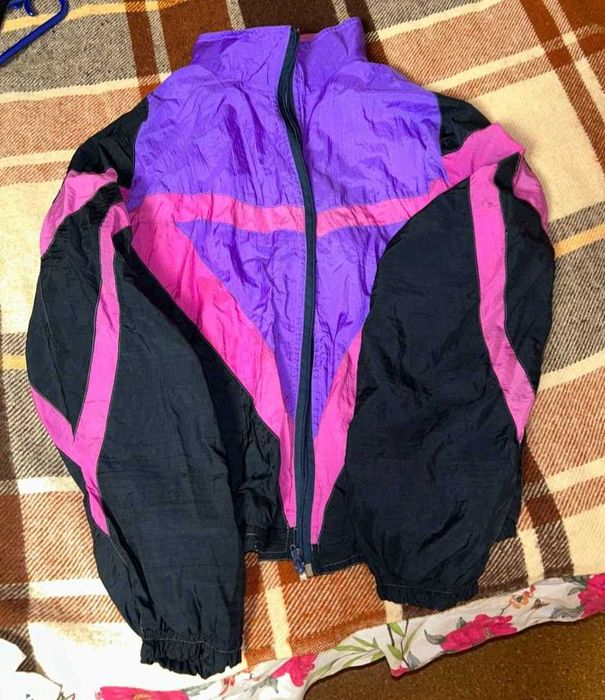 куртка ретро спортивна