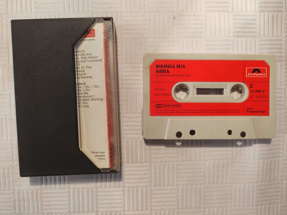 Orginalna kaseta ABBA - Mamma Mia