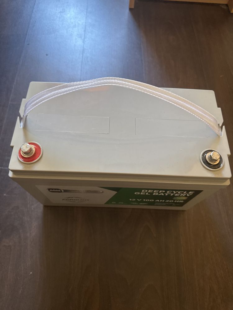 Акумулятор AGROMOT GEL 12V 100Ah