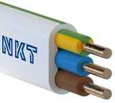 Przewód NKT instal + YDYp Kabel Płaski 3x2,5, 3x1,5, 4x1,5