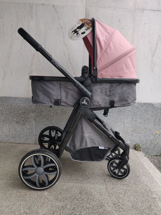 Trio Carrinho Bebé Babycoque Rosa