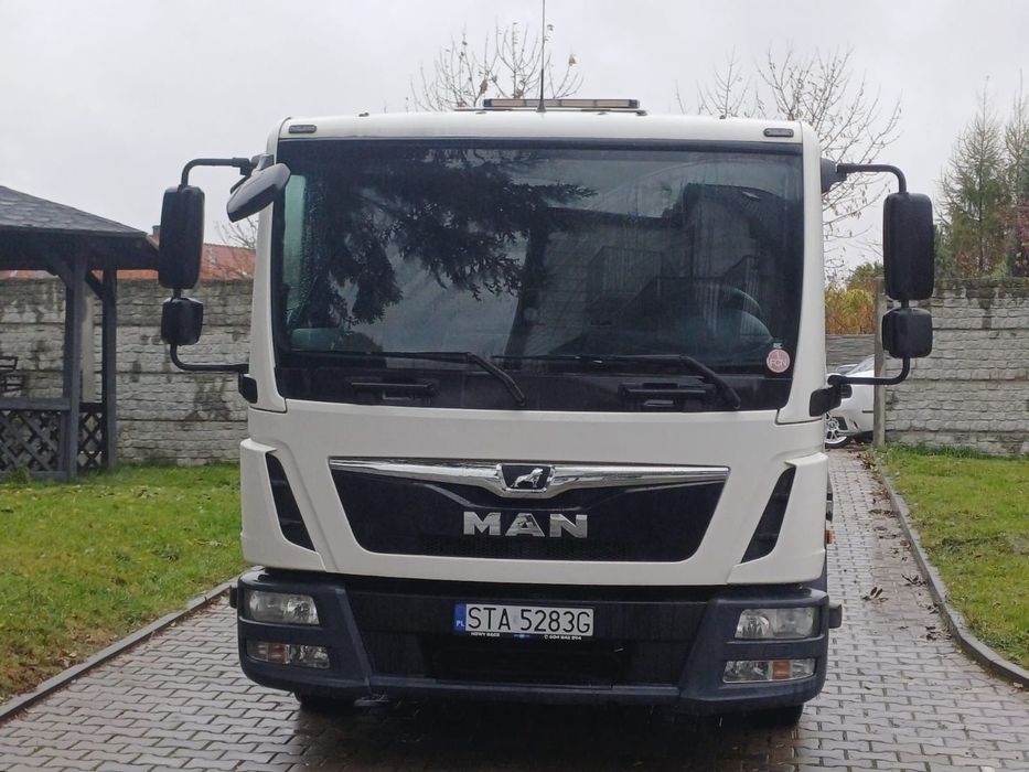 MAN TGL  Man TGL jak nowy 95 tys przebiegu