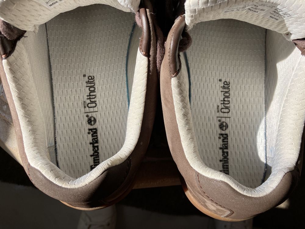 Sapato Timberland Split Cupsole Oxford Basic