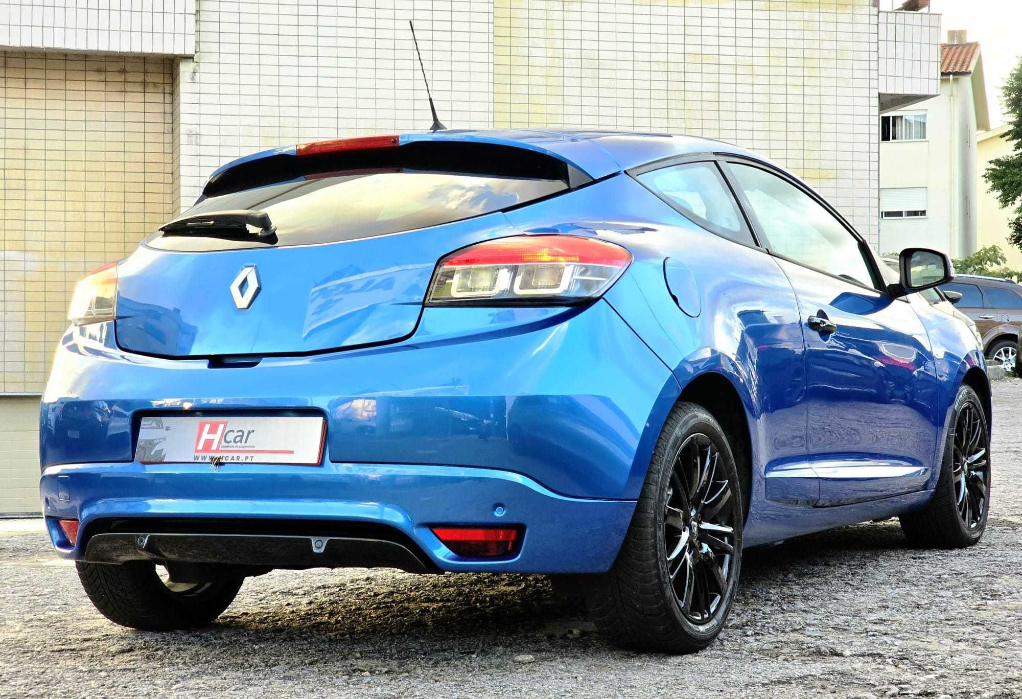 RENAULT MÉGANE COUPÉ GT LINE 1.5DCI 110CV