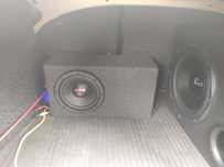 Subwoofer aktywny AUDIO SYSTEM tuba