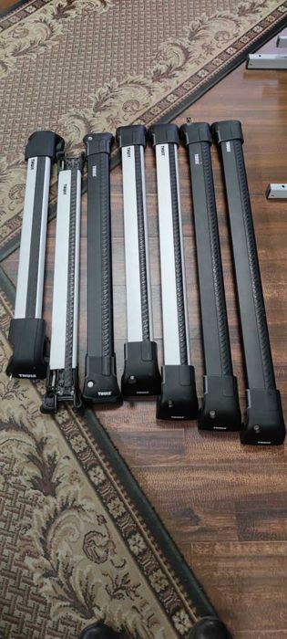 БУ Багажник палки Thule Wingbar Edge Evo Aerobar Squarebar 108-150 см