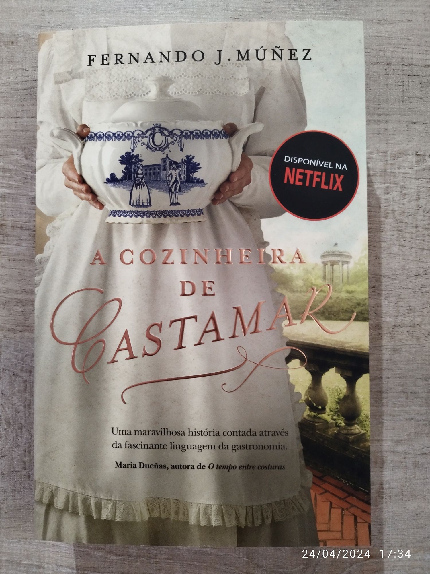 A Cozinheira de Castamar | Fernando J. Múñez