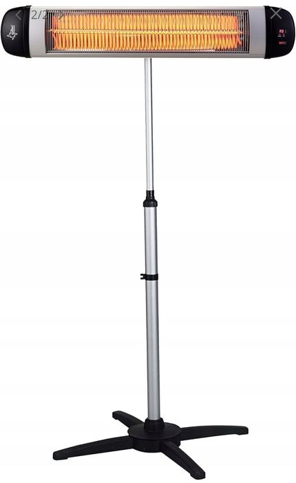 Stojak Podstawowa z regulacją na Lampe GRZEJNIK