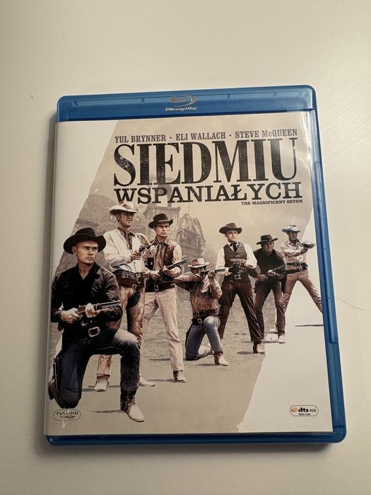 Siedmiu Wspaniałych Blu-Ray