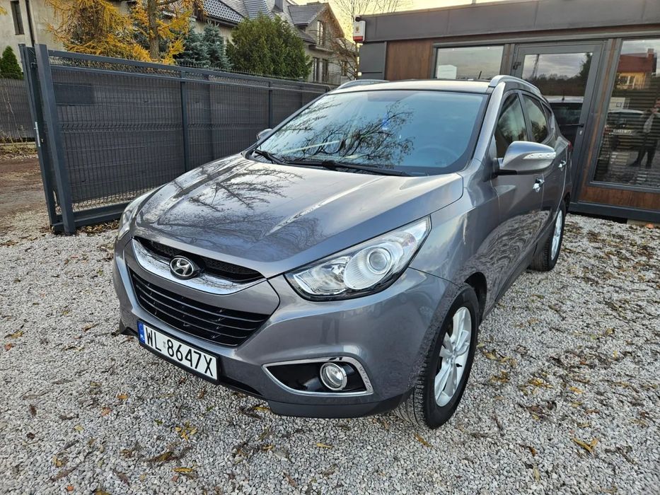 Hyundai ix35 1.6 Benzyna 135KM Serwis Zadbany Grzane Fotele