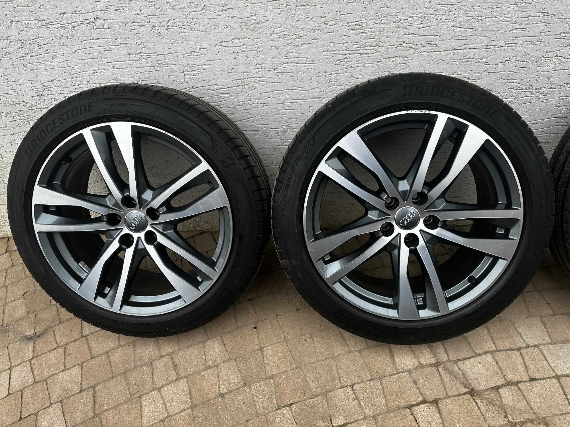 komplet 4x alufelgi 19"  AUDI