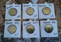 10324#Monaco moedas de 2 euros correntes UNC
Preço: colocado individua