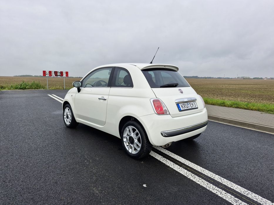 Fiat 500 1,2 8v * 2009* Sport * Chrom * Super Stan