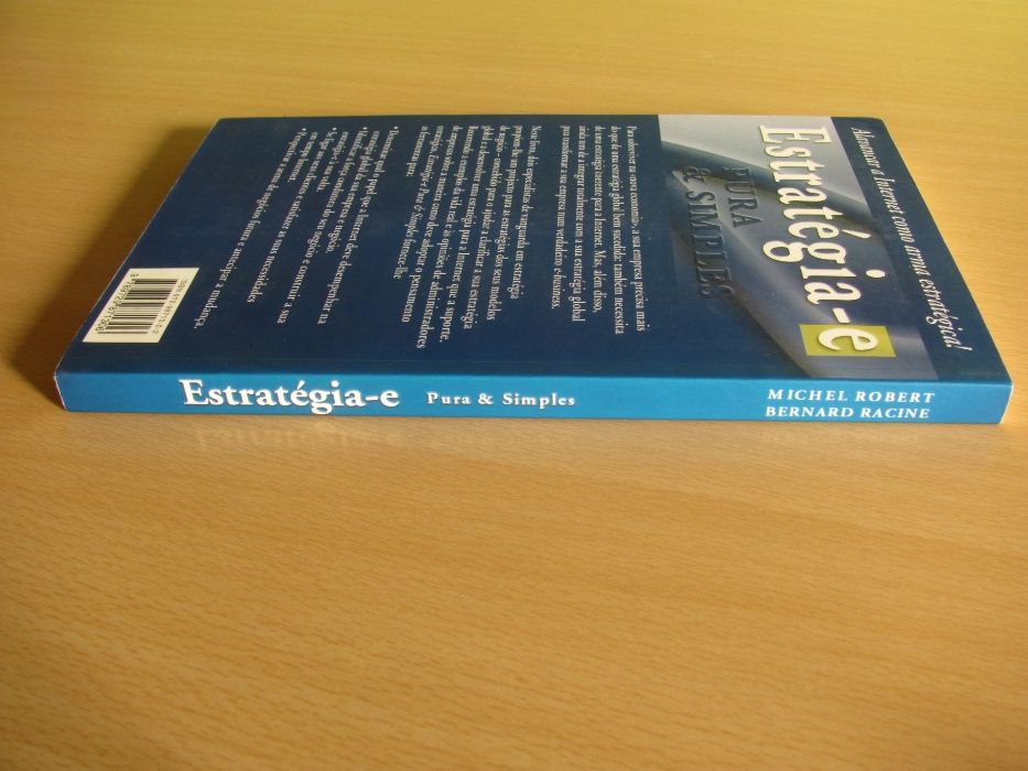 Estratégia-e Pura & Simples de Michel Robert