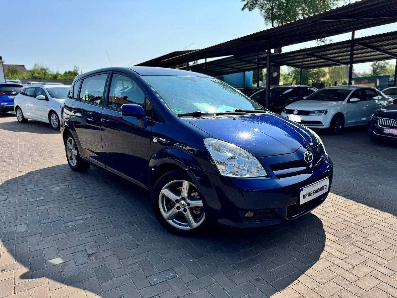 Toyota Corolla Verso 2007
