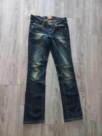 Spodnie jeansy damskie Mustang 36 S 28/34