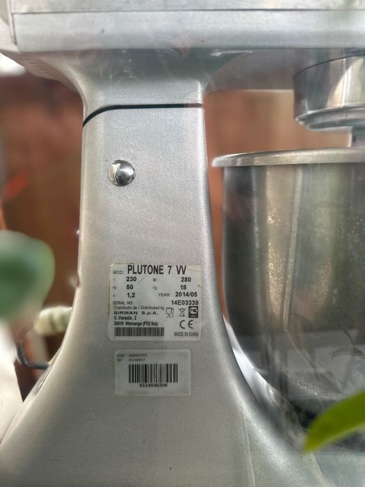 Планетарний міксер Sirman Plutone 7VV б/у