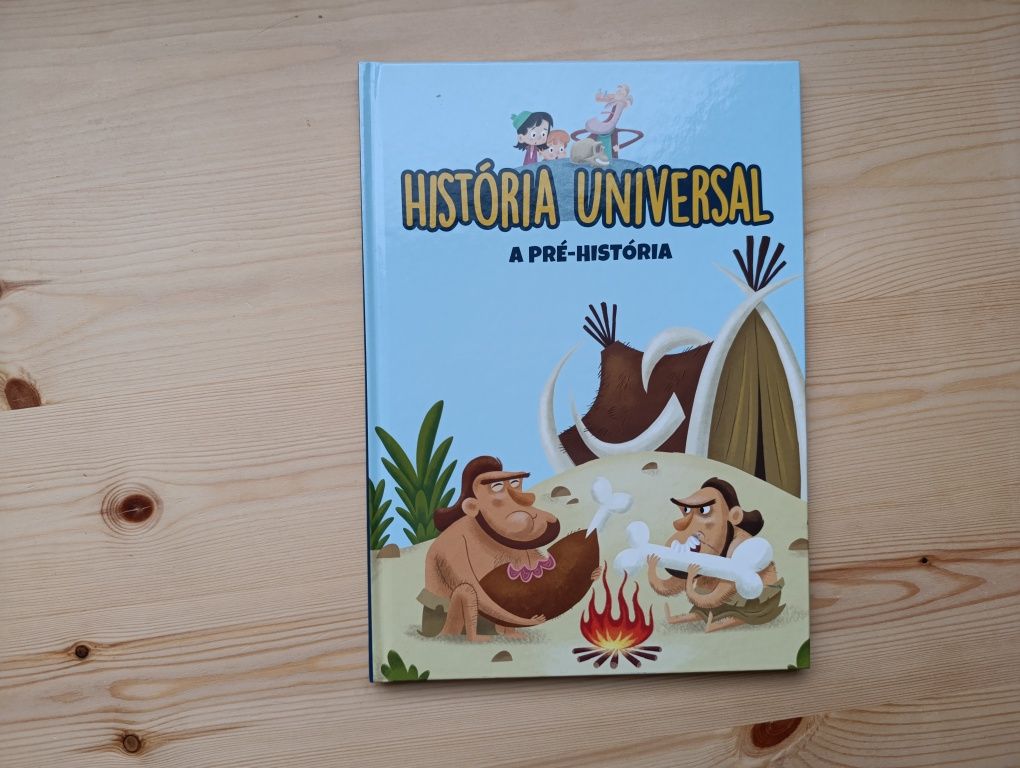 Livro "a pré-historia"