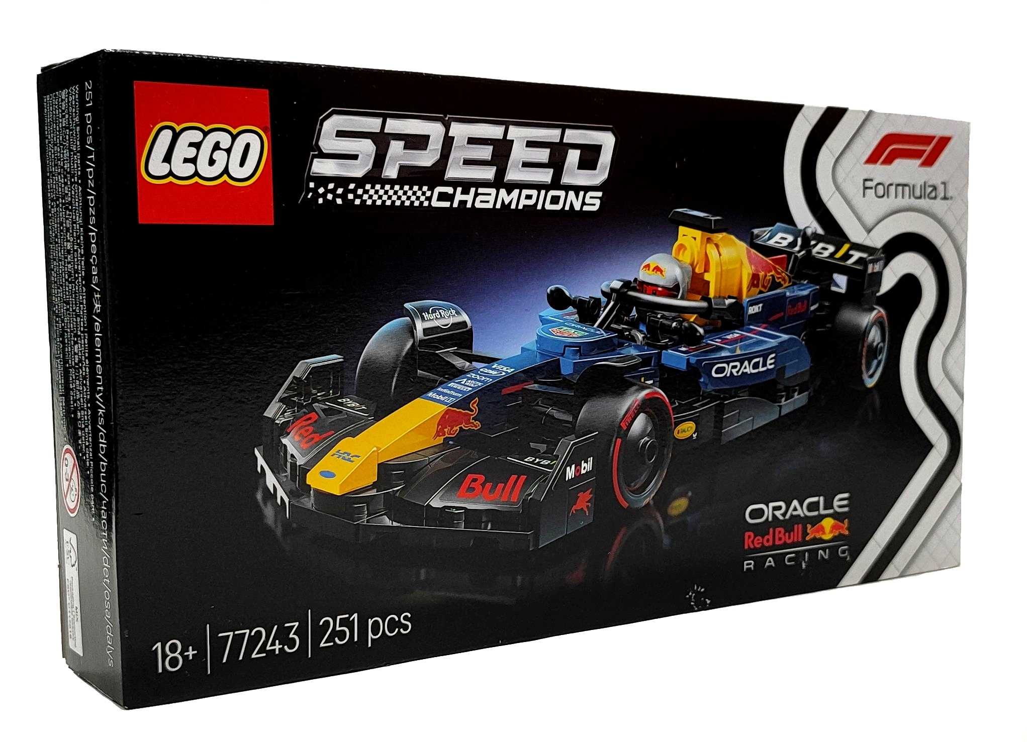 LEGO Speed Champions Bolid F1 Oracle Red Bull 77243