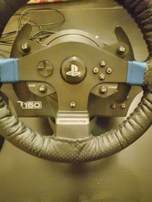 Volante Thrustmaster T150 – Excelente estado, compatível  PS5/PS4/PC