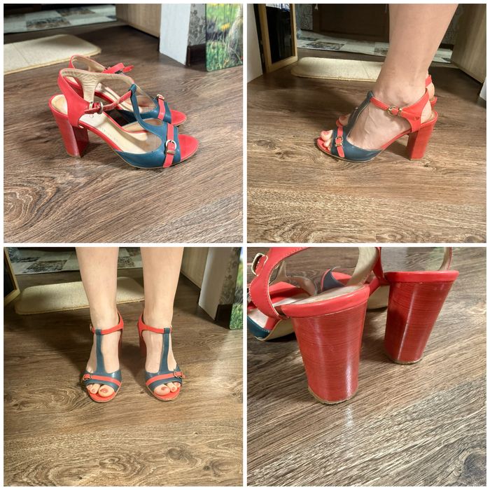 Босоніжки, 38 розмір, 24,5 си устілка, дарую