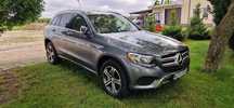 Mercedes GLC 300, 4 matic 245km benzyna
