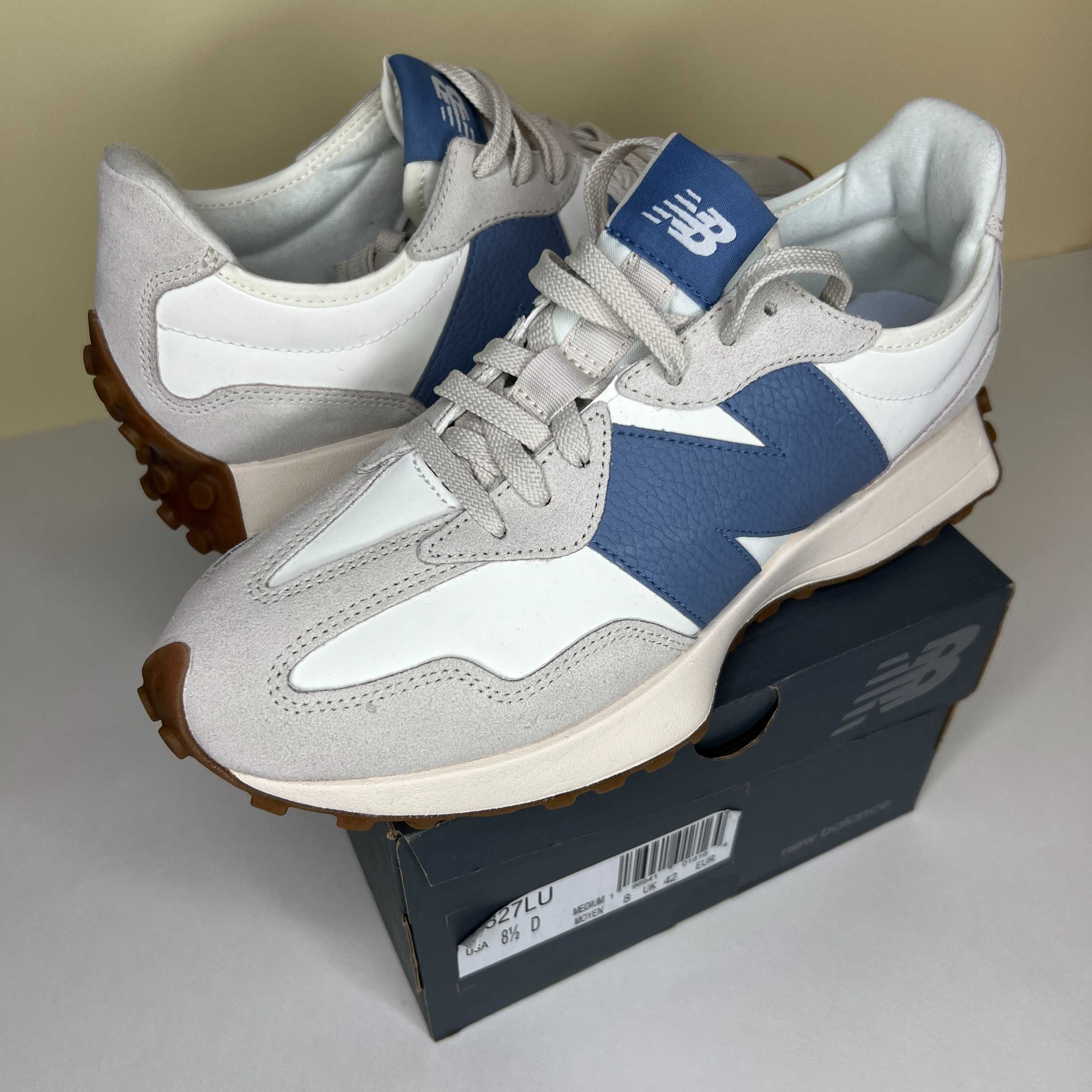 Оригінальні жіночі кросівки New Balance U327LU 42 Розмір Устілка 26,5