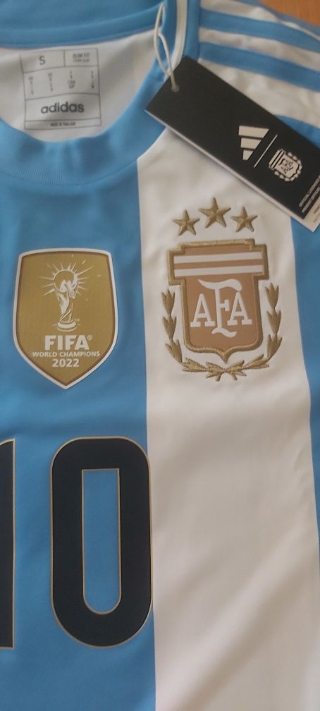 Koszulka Adidas Messi 10 FIFA Word Champions 2022, roz. S, nowa