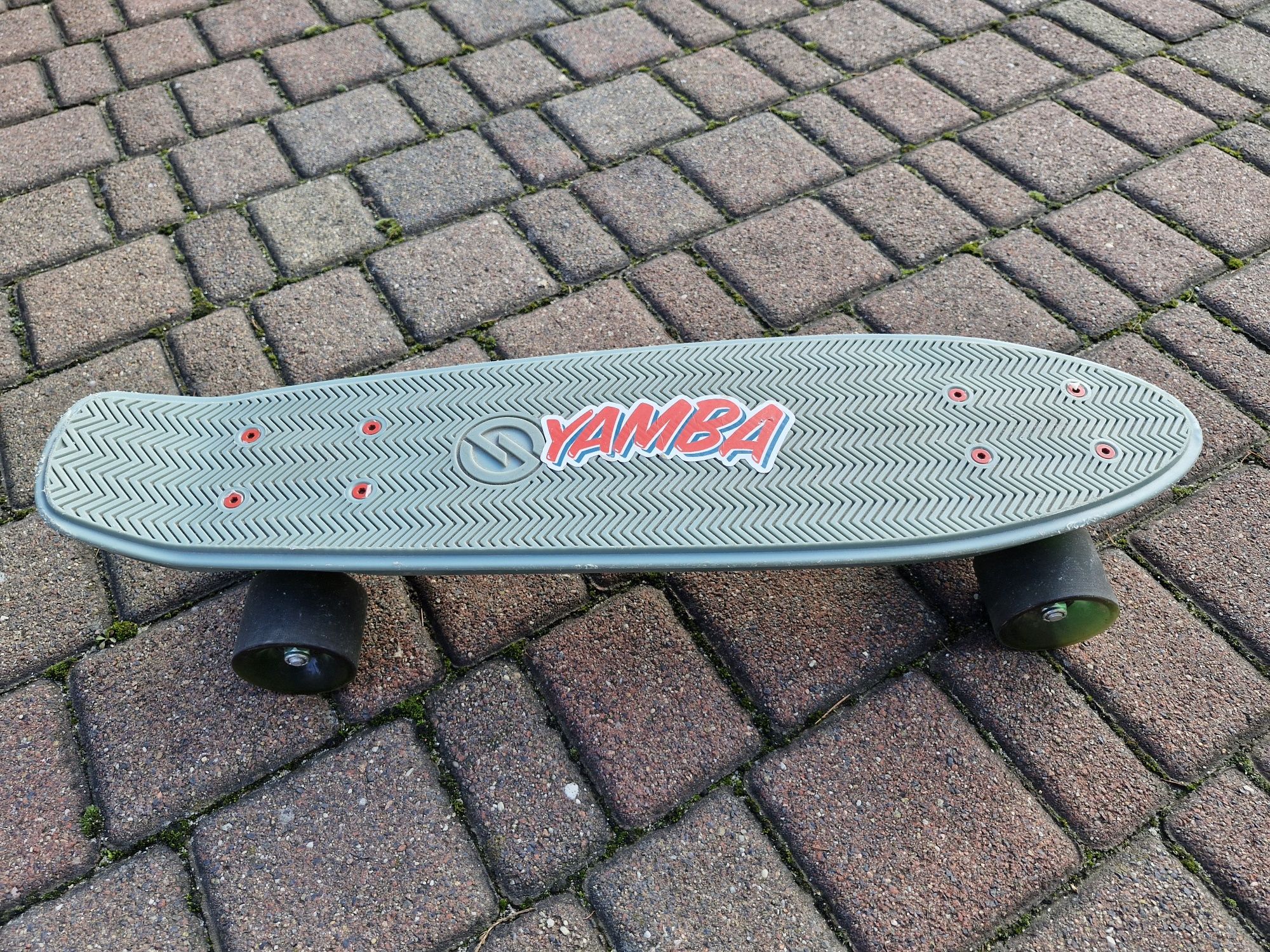 Deskorolka Oxelo Cruiser Yamba 100 Kaki