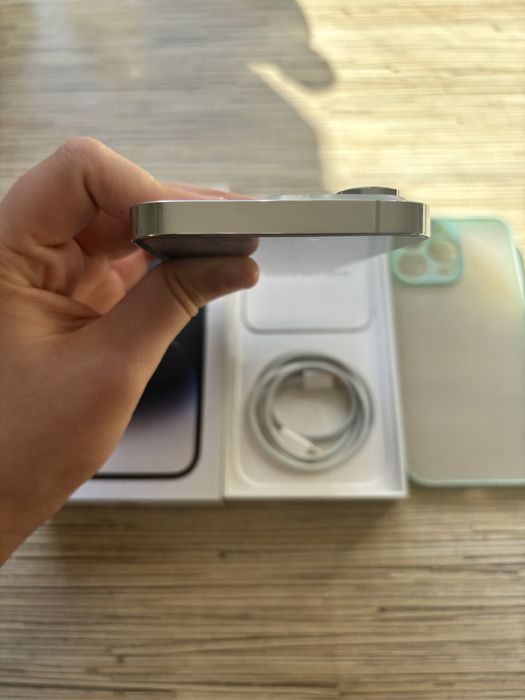 Iphone 14 Pro Silver 128 gb 92%