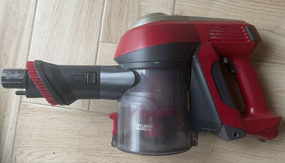 Aspirador Hoover H-Free 100 (filtro gasto/muito usado)