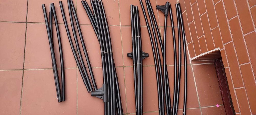 Ascot Outdoor Altana kampingowa - rury