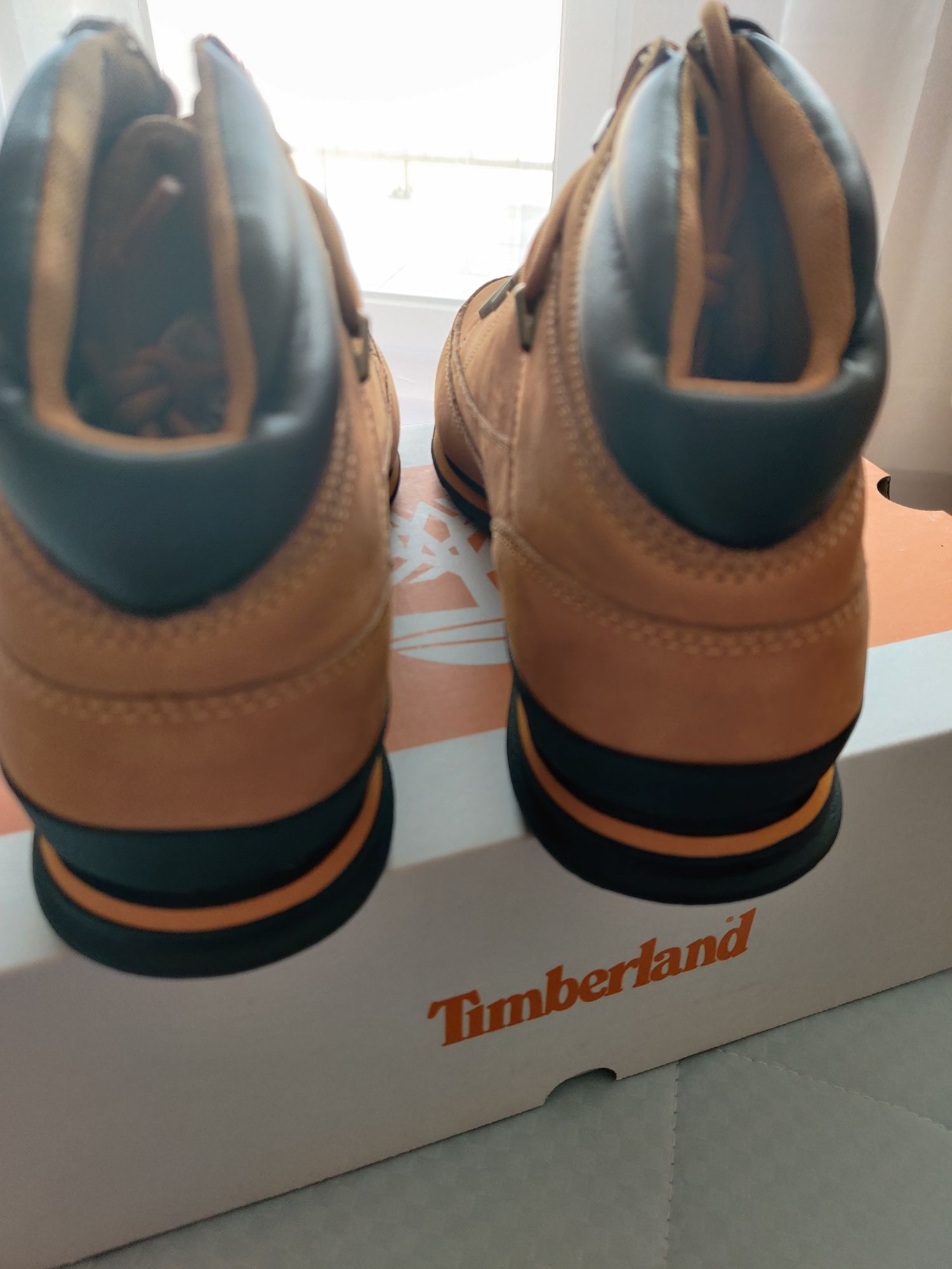 Buty trekkingowe Timberland euro rock mid hiker wheat nubuck 43.5 EU 9