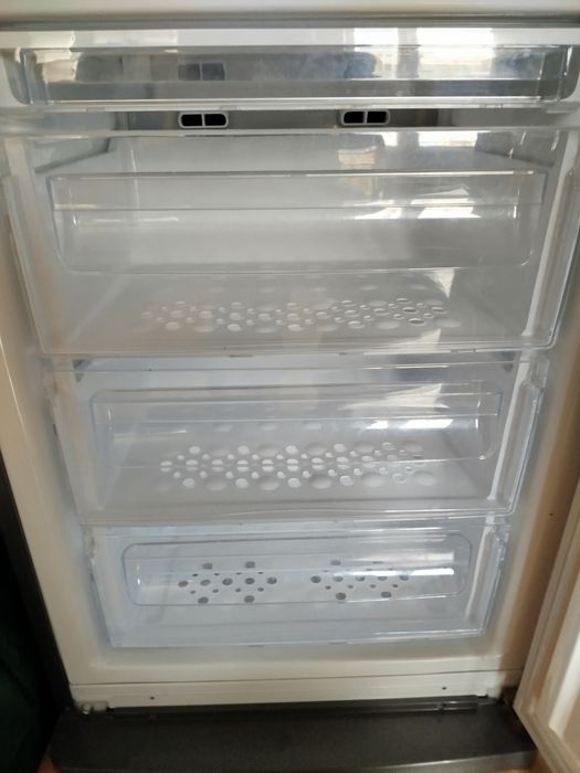 Lodówka Samsung RL41HCTB grafit czarna 192