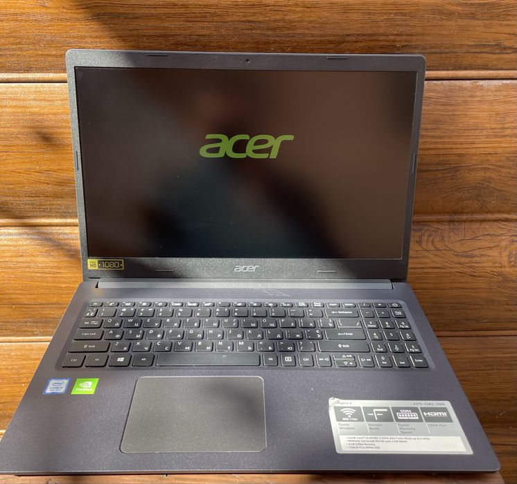 Ігровий ноутбук Acer