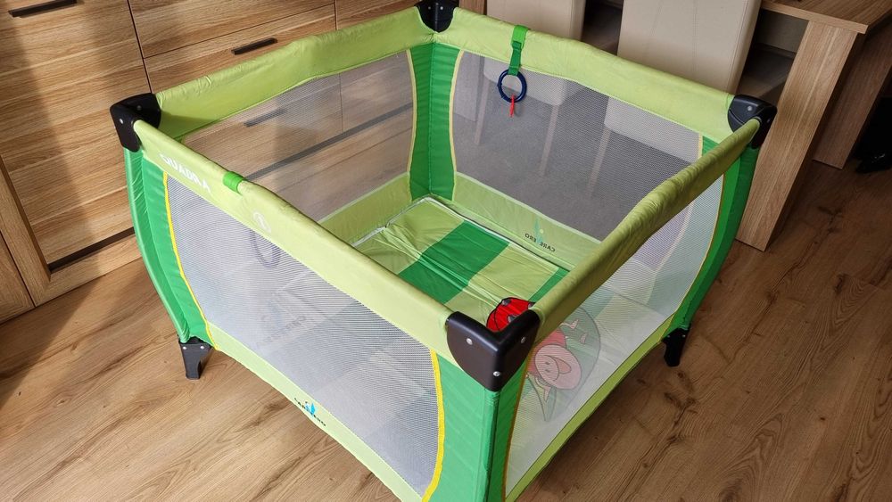 Łóżeczko turystyczne kojec Caretero Quadra