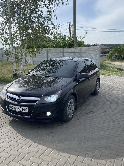 Opel astra h turbo