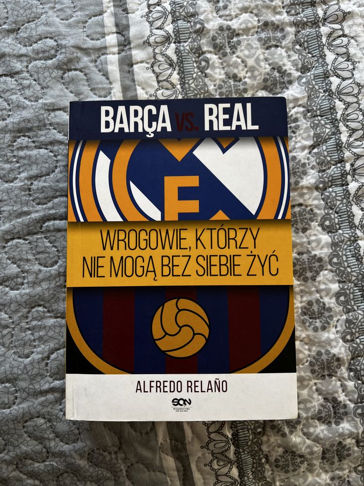 Książka Barca vs. Real