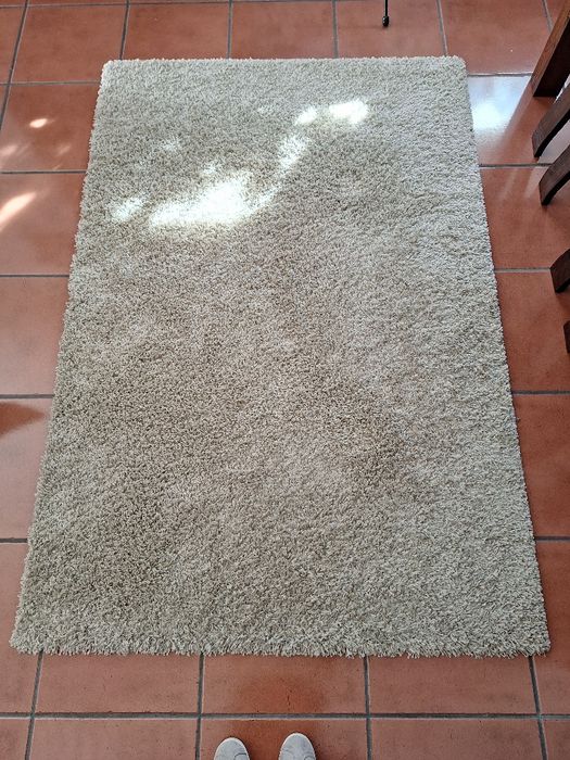 Carpete como nova 133×195