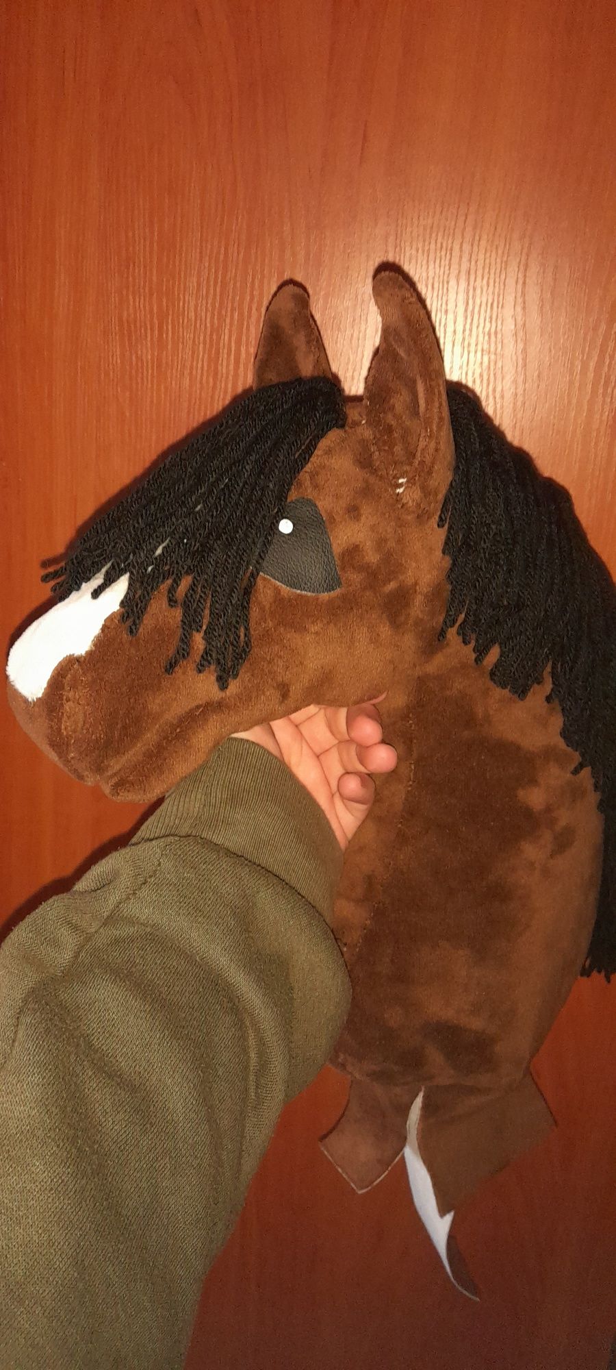 Hobby horse A4 Handmade