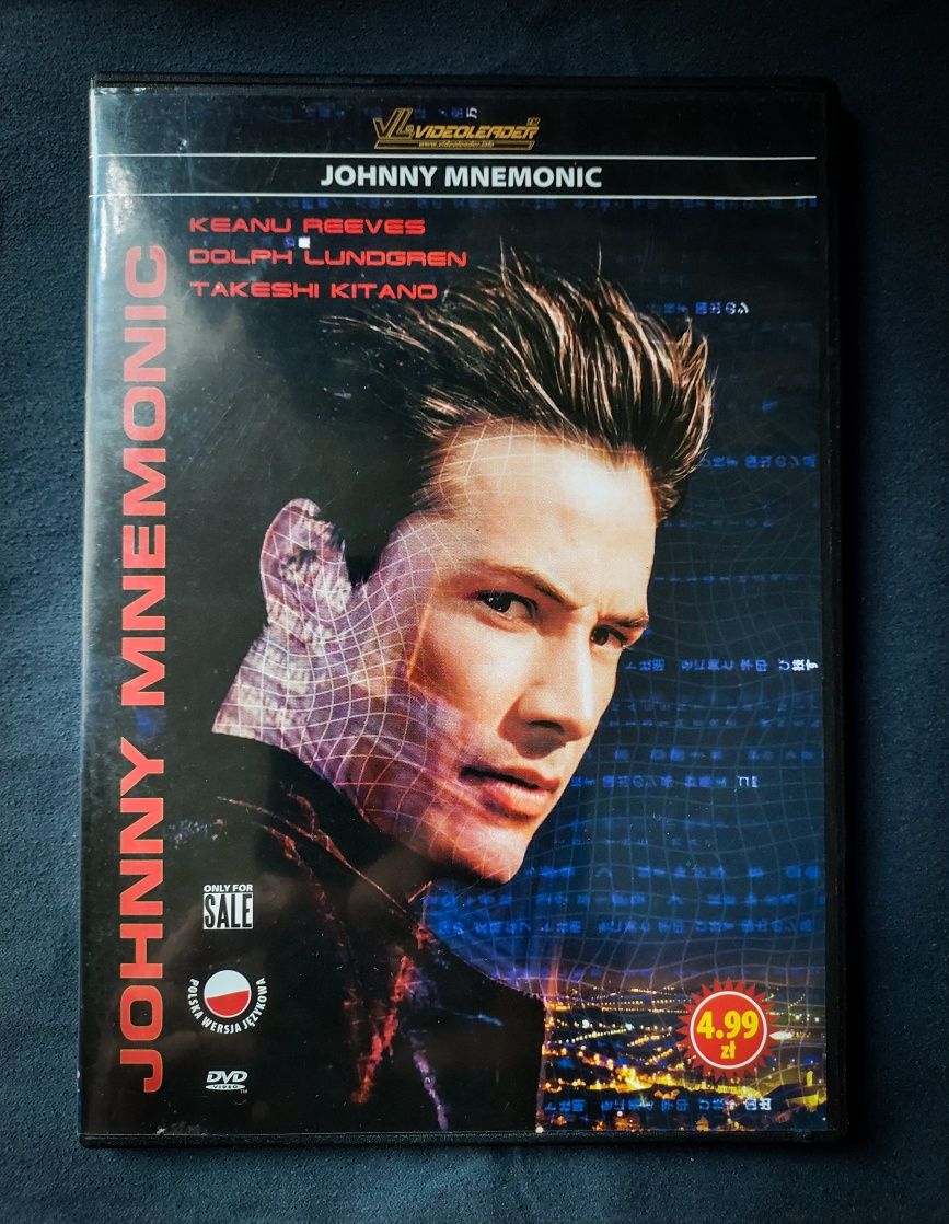 Johnny Mnemonic - DVD 1995 r.