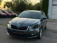 Skoda Octavia Z Niemiec, wersja clever, full led, Navi, delikatnie uszkodzona