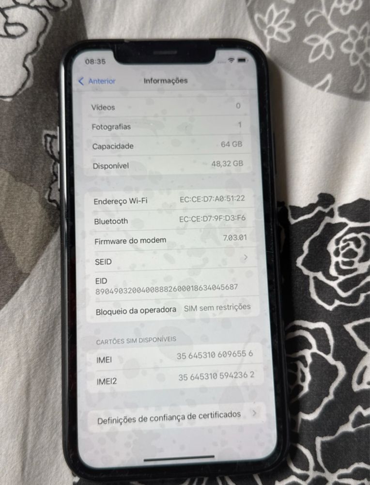 iPhone XR Black 64GB