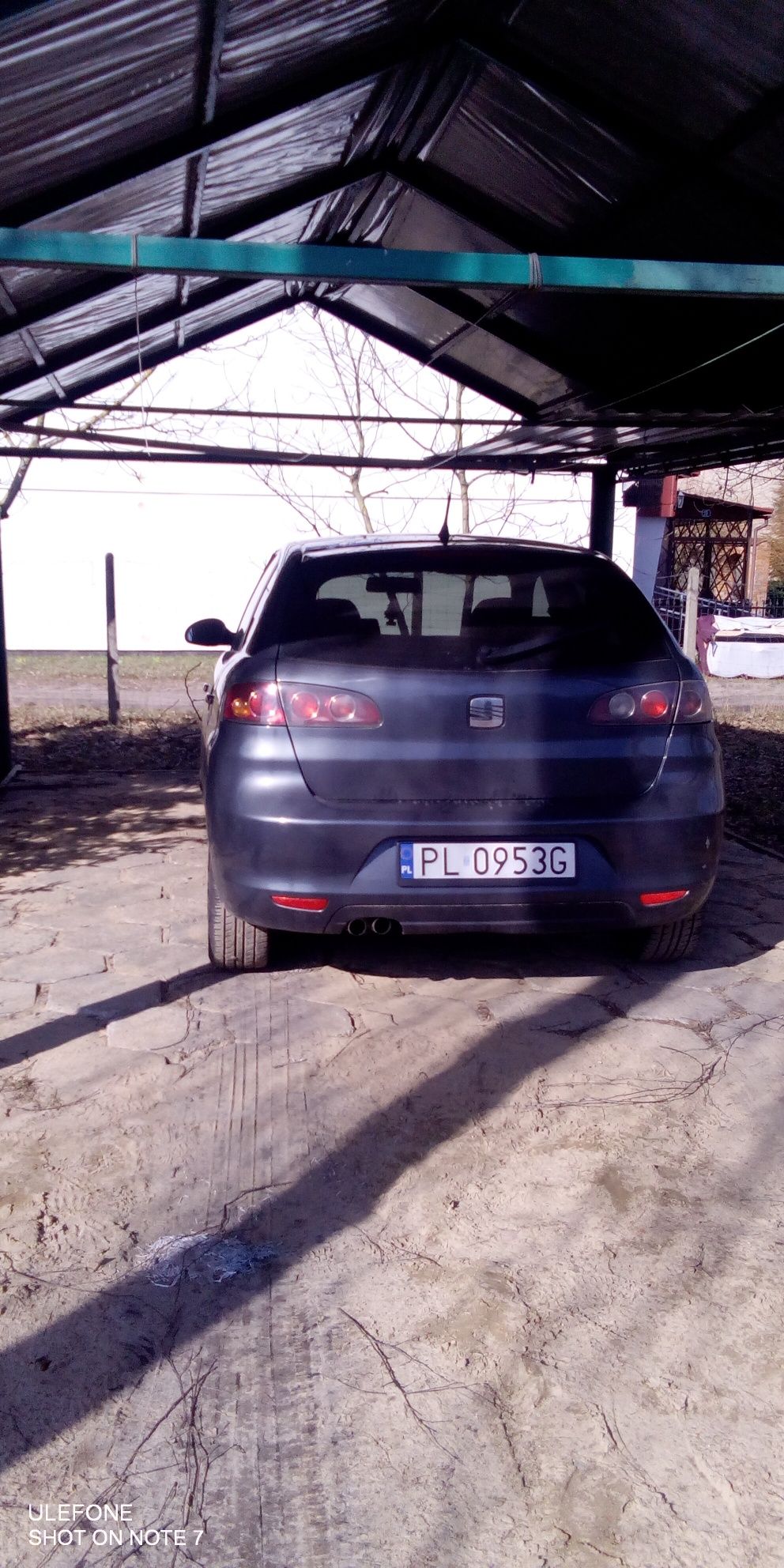 Seat Ibiza 1.9 tdi pilne sprzedam