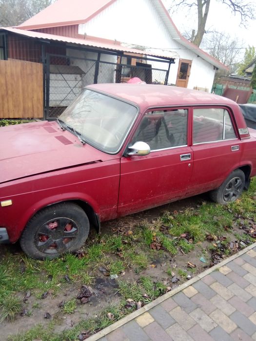 Продаю ваз 2107 находу