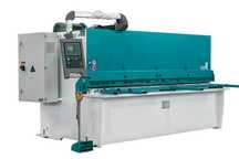 Gilotyna hydrauliczna do blachy 6x3200mm PRAWER